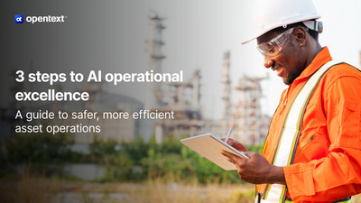 3 Steps to AI Operational Excellence: A Guide to Safer, More Efficient Asset Operations