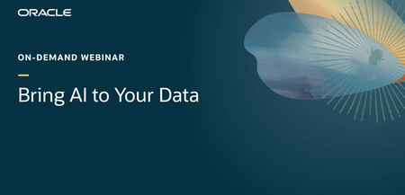 Bring AI to Your Data
