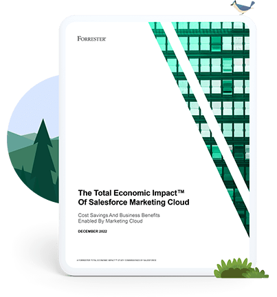 The Total Economic Impact™ Of Salesforce Marketing Cloud